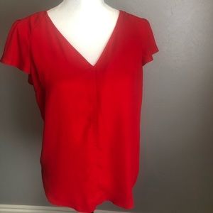 Red Blouse